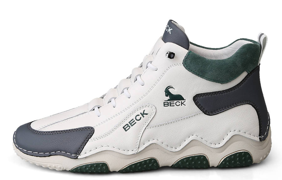 BECK Mid top Casual Shoes Men's