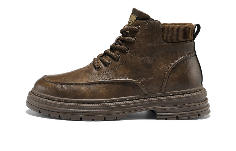 HLA HLA Combat Boots Men's Black, Brown