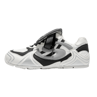 SHOESZOOO Fabric Breathable Coverage Breathable Coverage Low top Casual Shoes Women's Moon Shadow Gray
