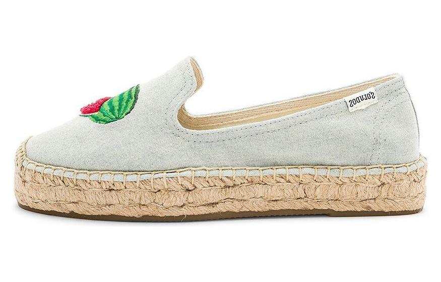 Soludos Espadrilles Women's Light Green