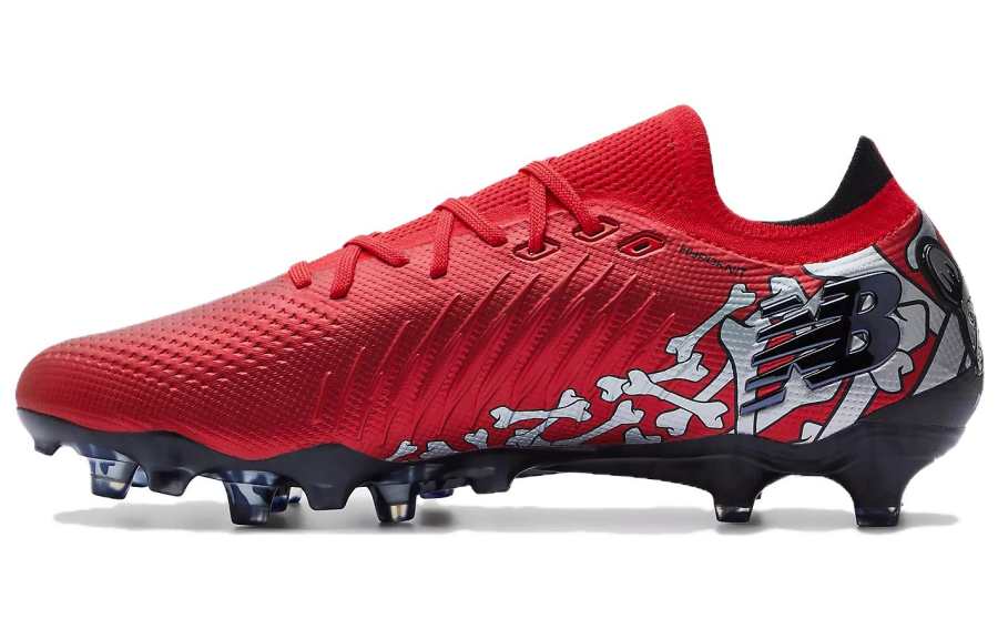 New Balance New Balance Tekela V4 FG Firm Ground Natural Grass Soccer Shoes Men's Red