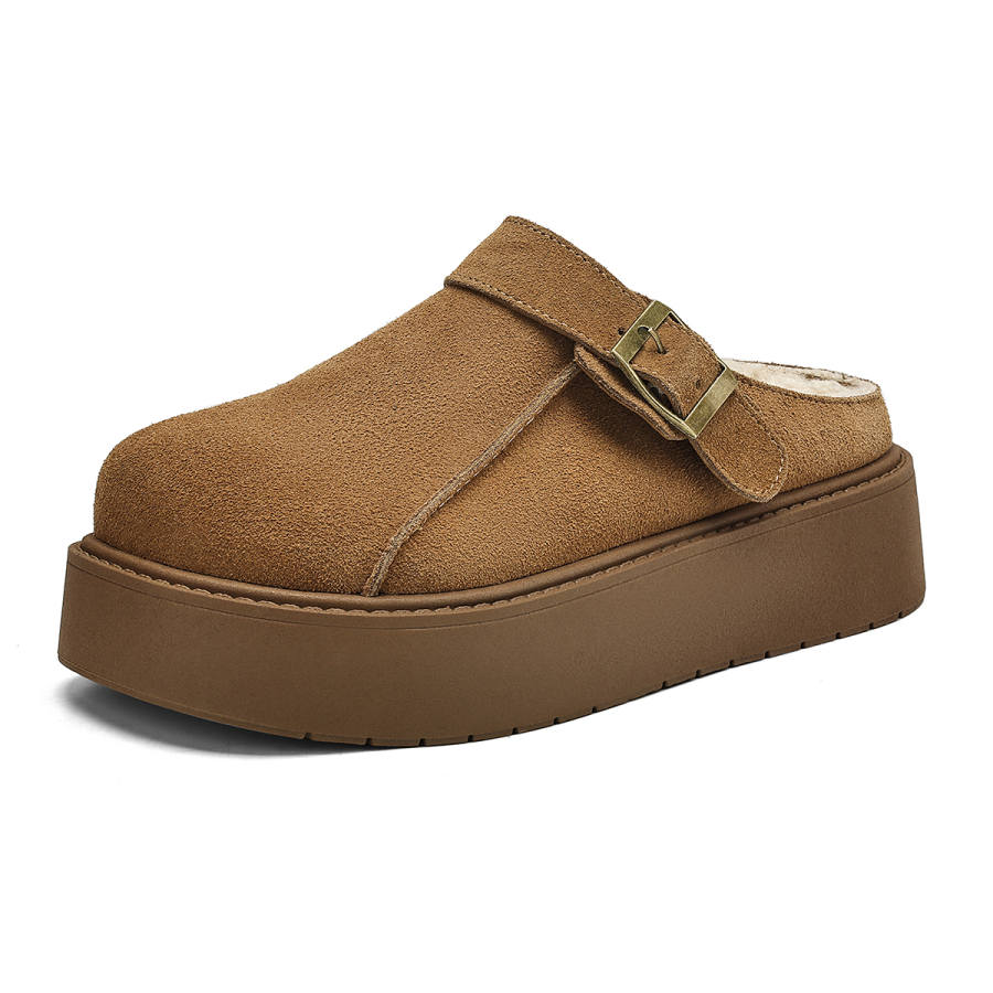 Safiya Closed Toe Slippers Women's