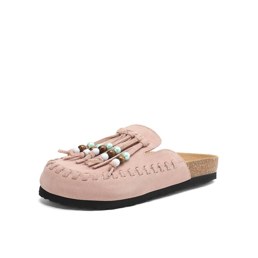BOERDIQI Closed Toe Slippers Women's