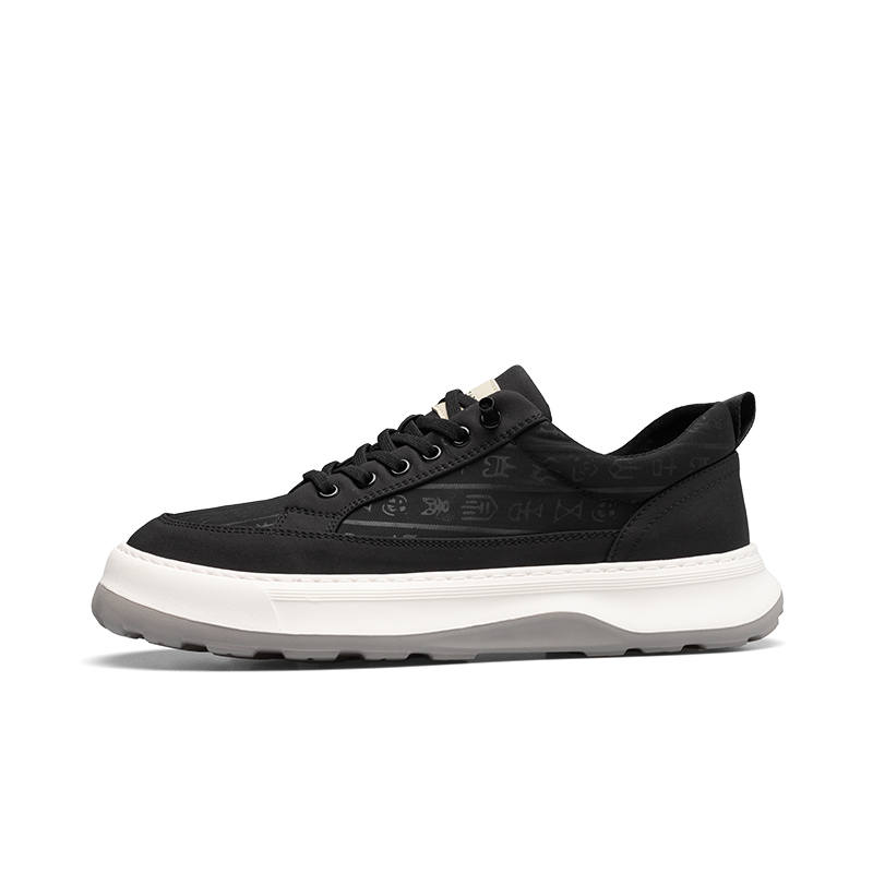 PARDASAUL Men's Casual Shoes Men's Black