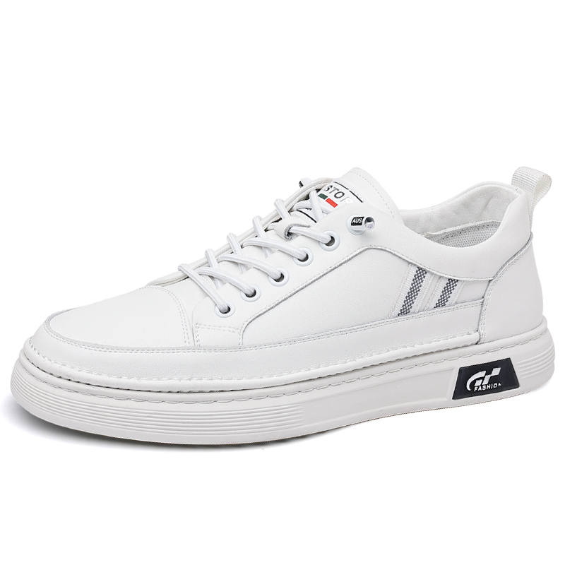 Poitulas Poitulas Microfiber Leather Low top Skateboard Shoes Men's