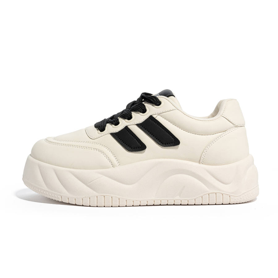 RENBEN1986 Pu Low top Skateboard Shoes Women's