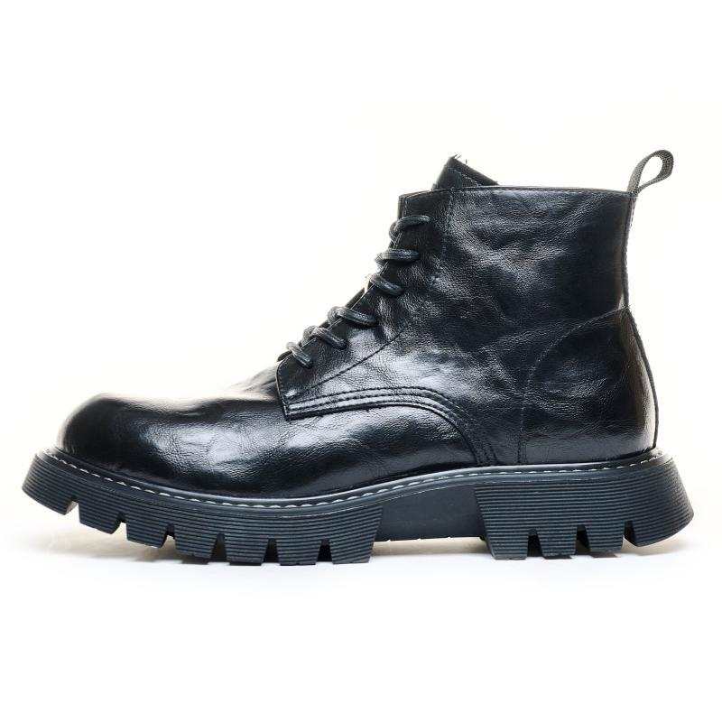 CAIZI Combat Boots Men's Black