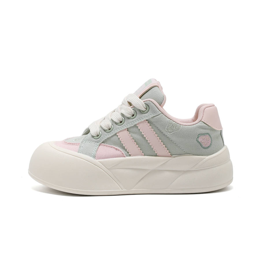La Chapelle Low Top Skateboard Shoes Women's Guava Pink