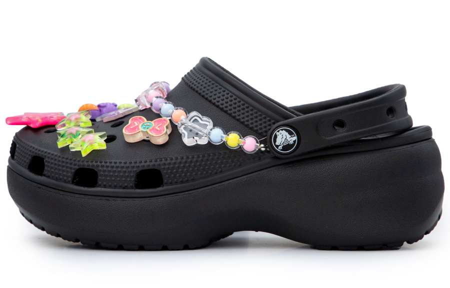 Crocs Crocs Classic Clog Sweet Party Clogs Women's Black