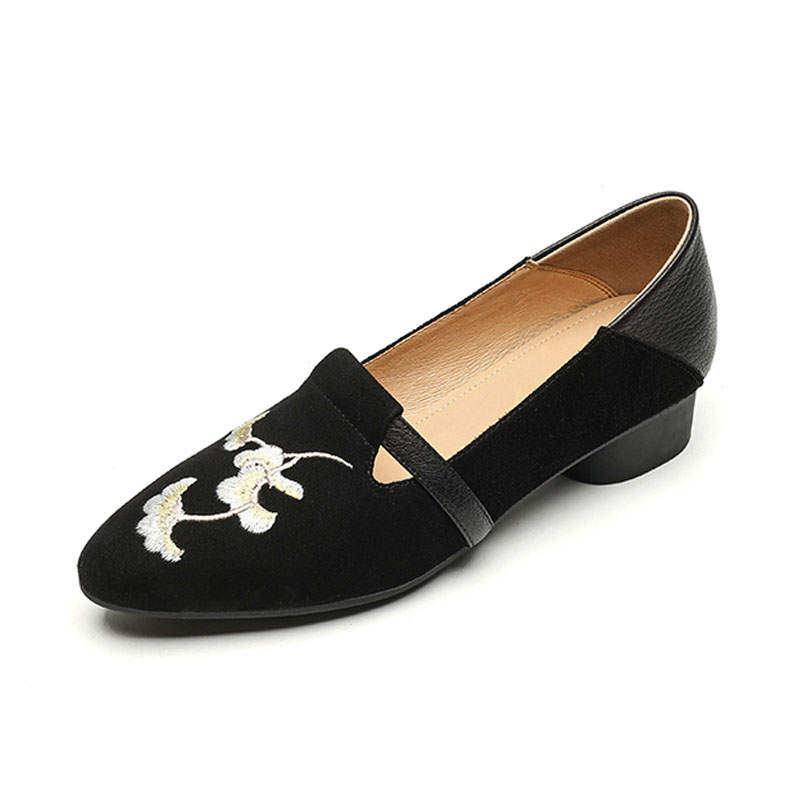 Echo&yolo Sheepskin Casual Shoes 3cm Women's