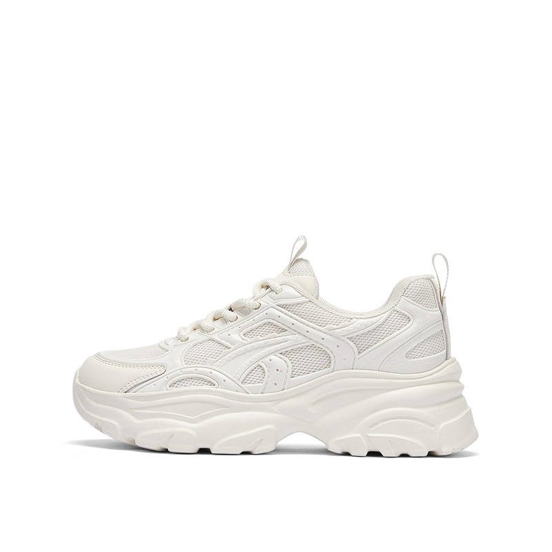 DAPHNE DAPHNE Low top Chunky Sneakers Women's Ecru