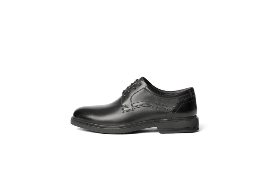 BELLE Dress Shoes Men's Low Top Black