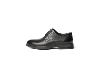BELLE Dress Shoes Men's Low Top Black