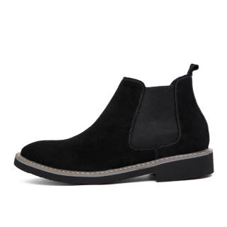 YIMINU Chelsea Boots Men's Black