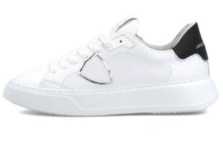 PHILIPPE MODEL Temple Skateboard Shoes Women's White Black