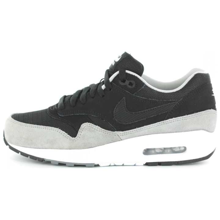 Nike Nike Air Max 1 Low top Casual Shoes Unisex Black