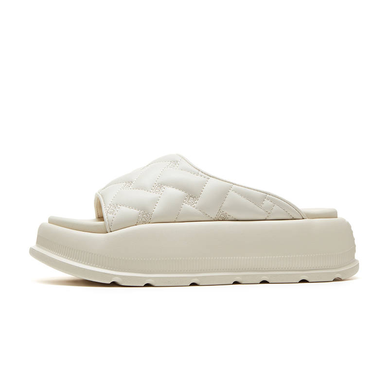 BOREE BOREE Slide Slippers Women's White/Black/Gold