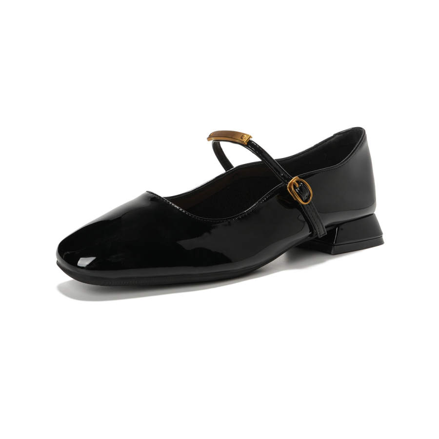 QITUMAUL Mary Jane Shoes Women's