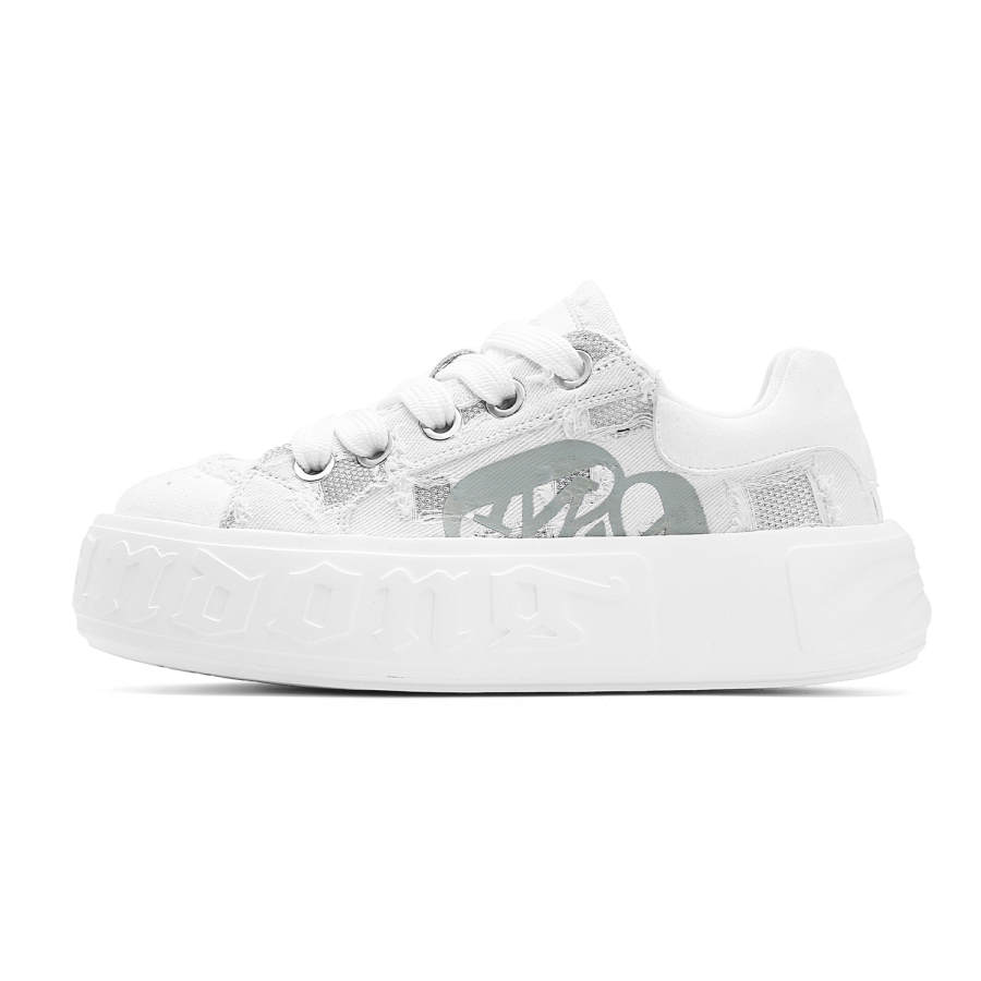 JIANDONG Canvas Low top Skateboard Shoes Unisex