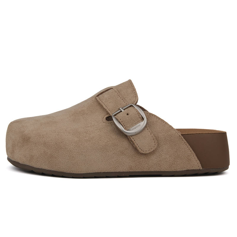 WENPU PVC Birkenstock Shoes Women's