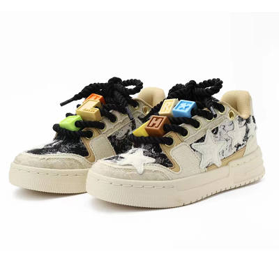 RYAW Star Sneakers, Original Design Low top Skateboard Shoes Women's