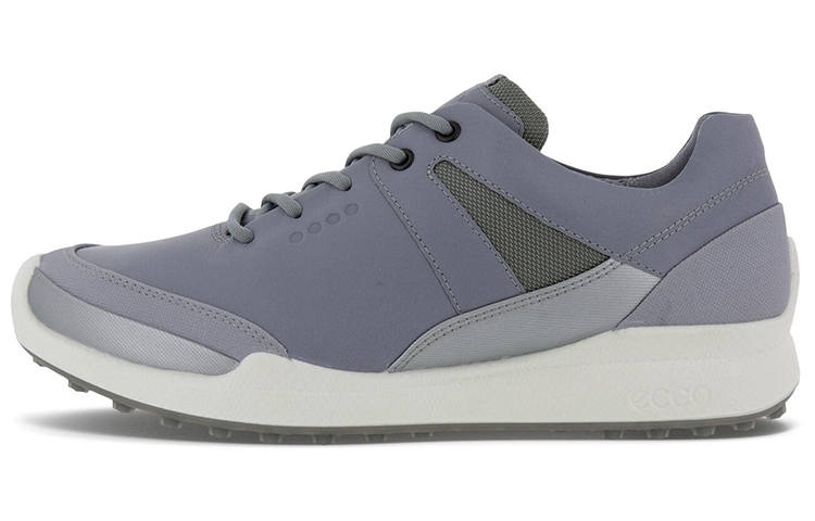Ecco Biom Hybrid Leather Cushioning Slip Resistant Abrasion Resistant Coverage Low top Casual Shoes Women's Gray