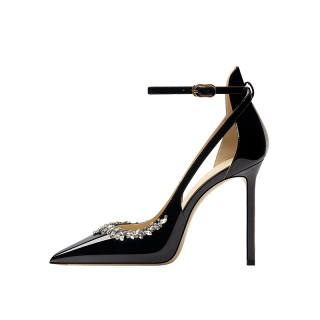 AJPAP Pu Slim Heel High Heels Women's