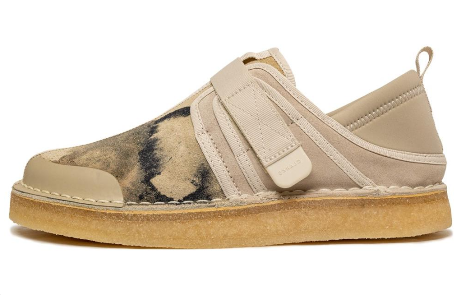 Clarks Originals Trek Taiyo Collection Leather Abrasion Resistant Abrasion Resistant Low top Men's Casual Shoes Men's