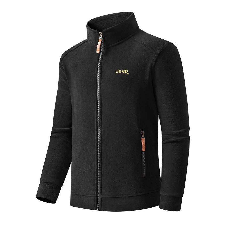 Jeep Fleece Tops Unisex Moderate