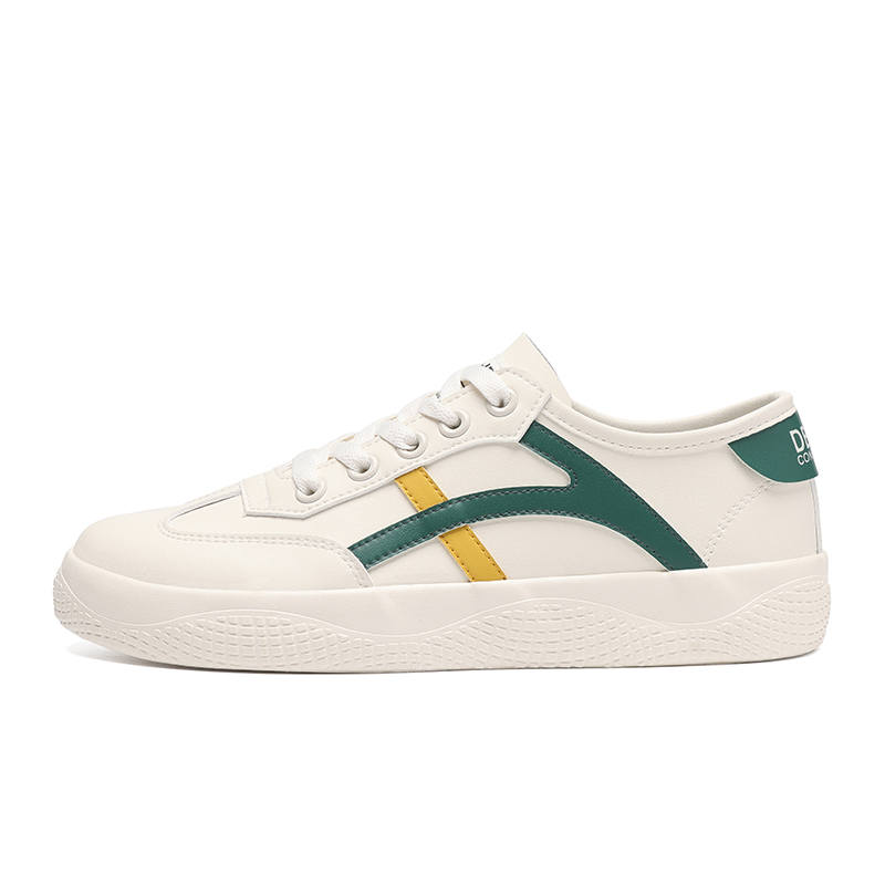 ZHR Synthetic Leather Low top Skateboard Shoes Women's
