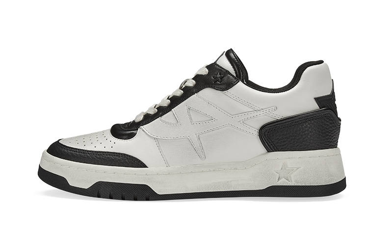 ASH ASH Blake Lace-up Leather Sneakers