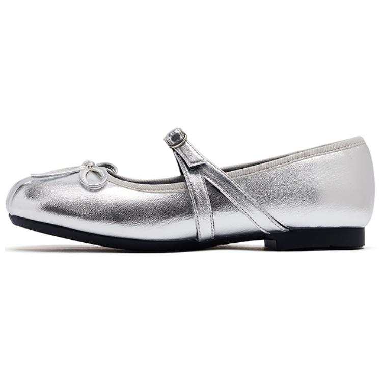 AGSDON Synthetic Leather Block Heel Mary Jane Shoes Women's