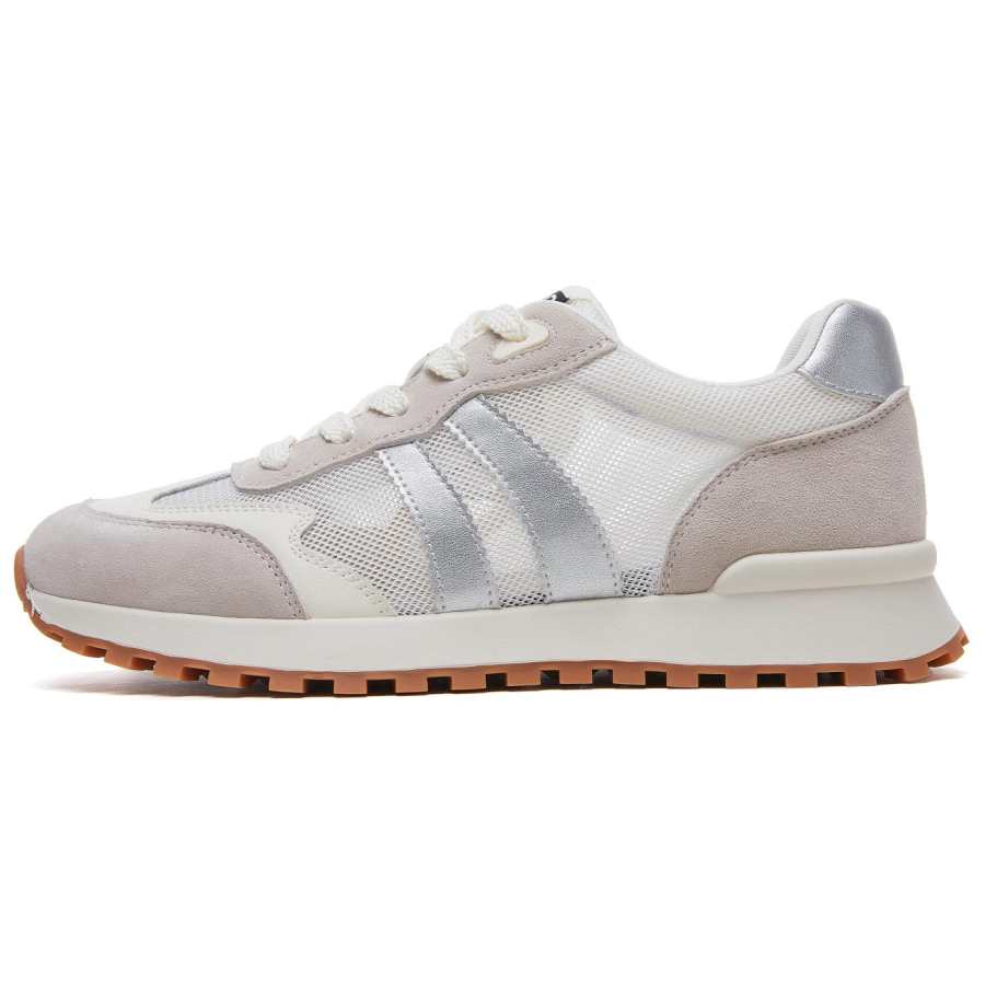 ZGR Cushioning Anti-Slip Wear-Resistant Breathable Lightweight Rebound Low-Top Casual Shoes Women's
