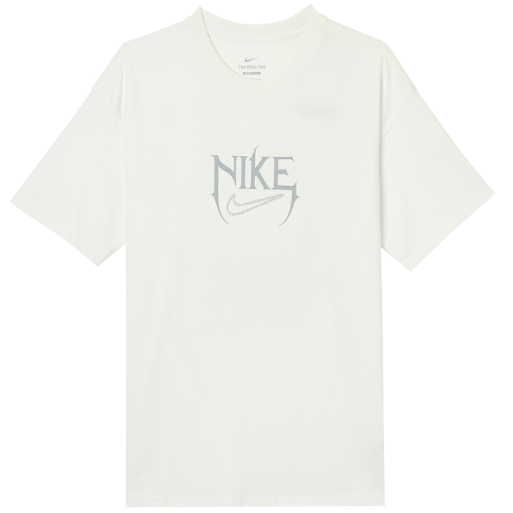 Nike Nike Max90 T Shirts Men's White Crew Neck Moderate
