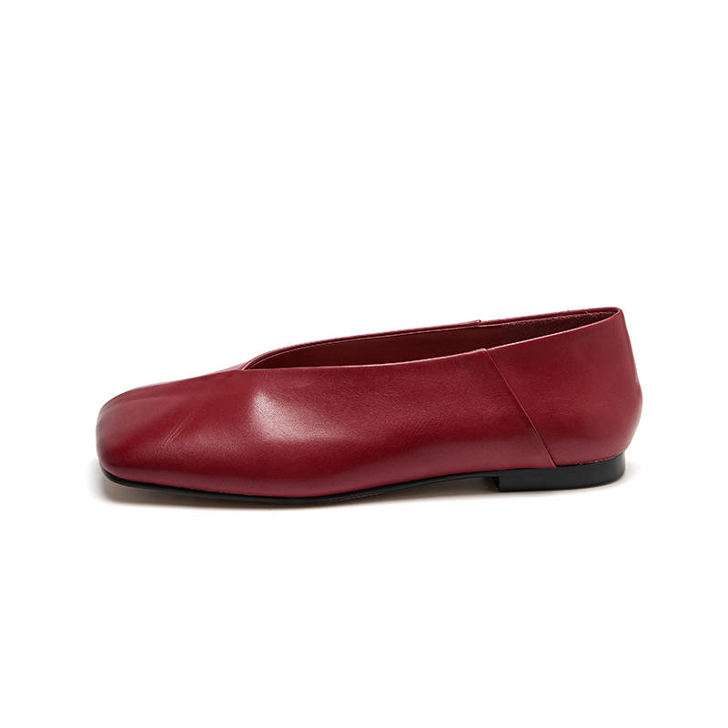 HONGYANGLIN Horse Leather Casual Shoes Women's
