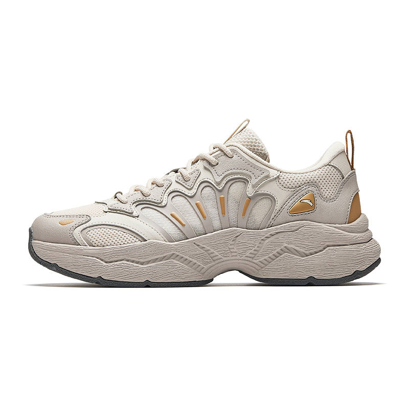 Anta Meteorite 3 Low top Casual Shoes Men's Light Brown
