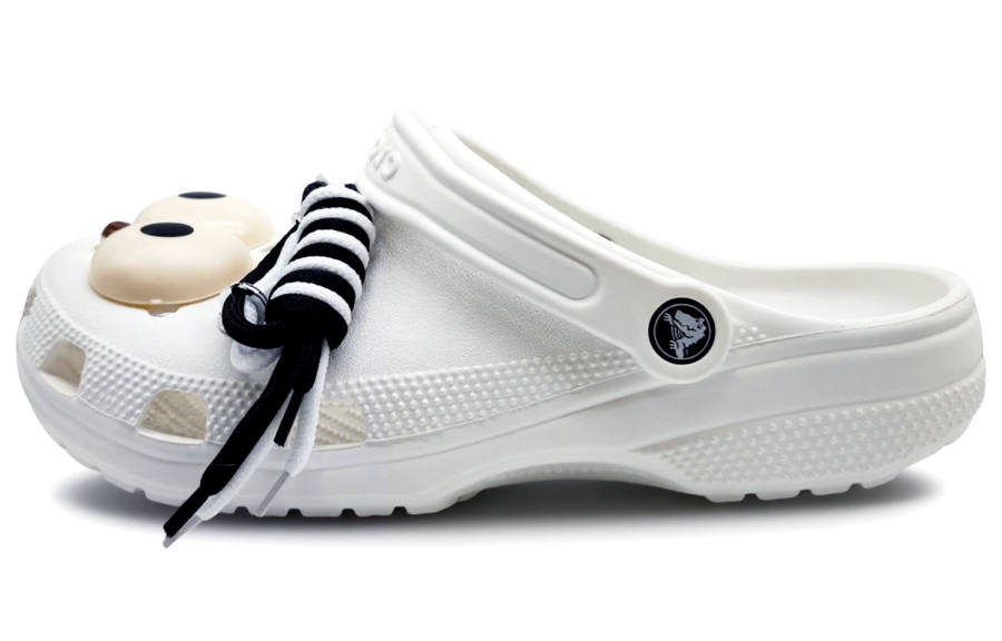 Crocs Crocs Classic Clog SIN3A Super Handsome Clogs Unisex White