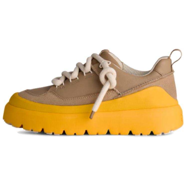 UGG UGG Heritage Low top Casual Shoes Men's Brown Yellow