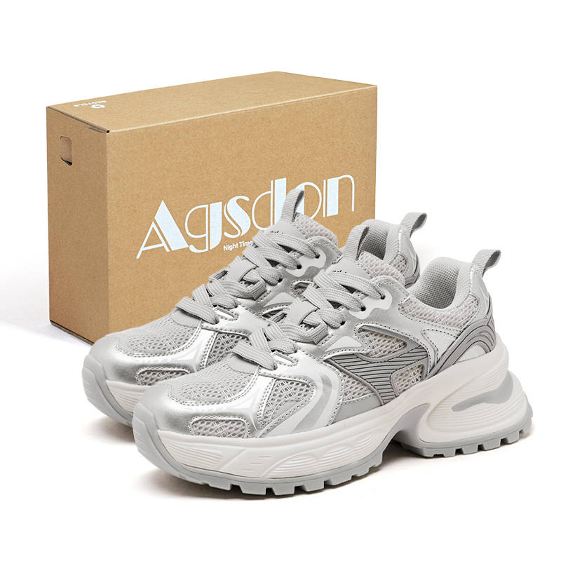 AGSDON AGSDON Artificial Leather Height Increasing Abrasion Resistant Lightweight