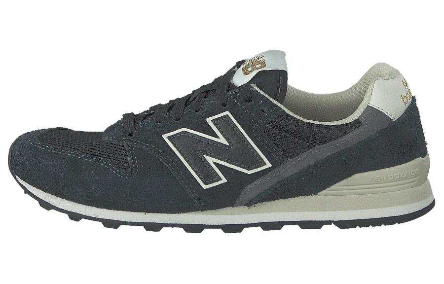 New Balance New Balance NB 996 Cushioning Abrasion Resistant Lightweight Low top Casual Shoes Women's Black