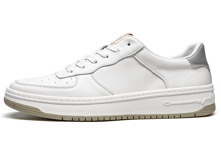 LEAVELAND Skateboard Shoes Men's White