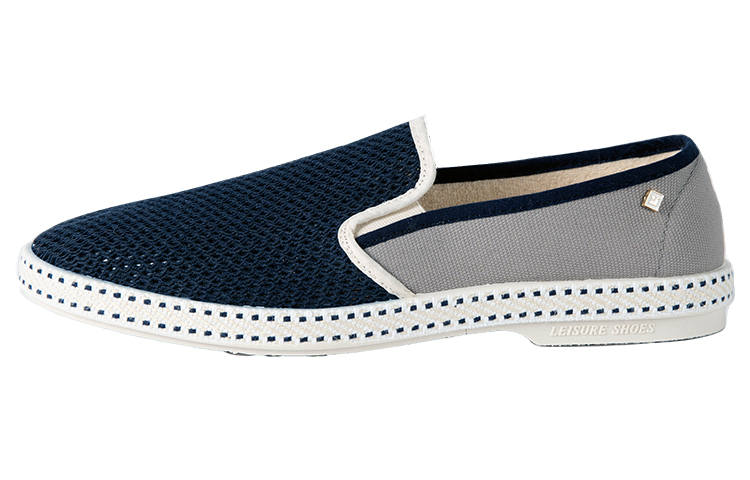 Rivieras Rivieras Flat Shoes Women's Work Blue
