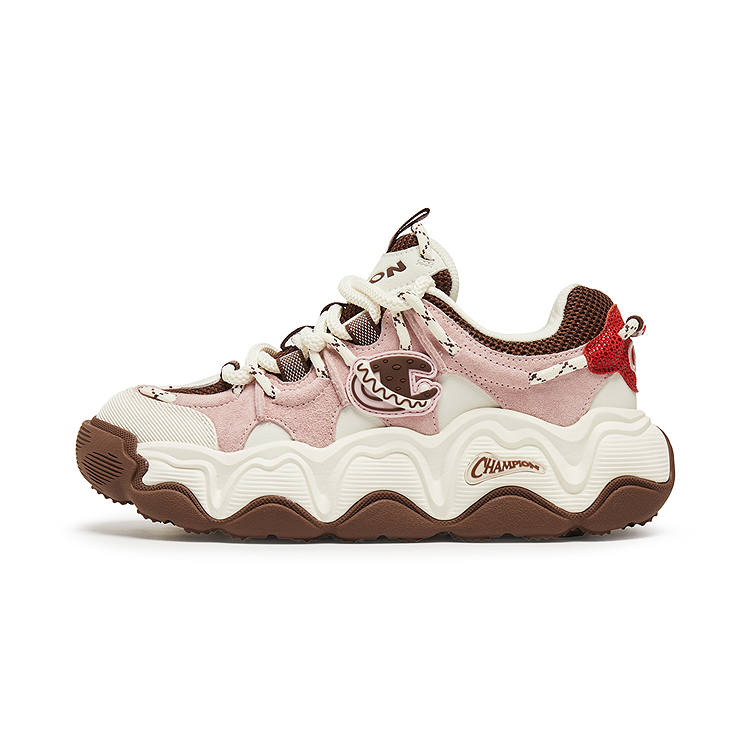 Champion Low top Casual Shoes Women's Milk White/Powder Frost