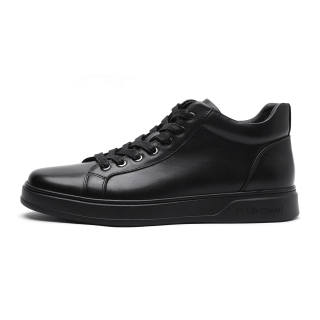 ELLE HOMME Stylish Skateboarding Shoes Men's Black