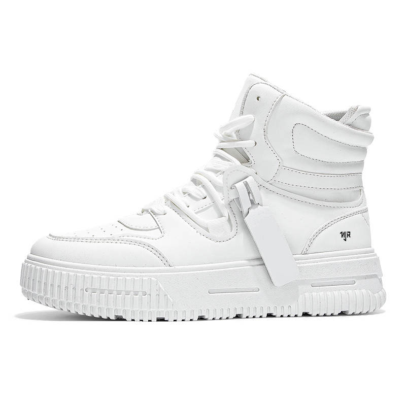 NANJIREN Pu High top Skateboard Shoes Men's
