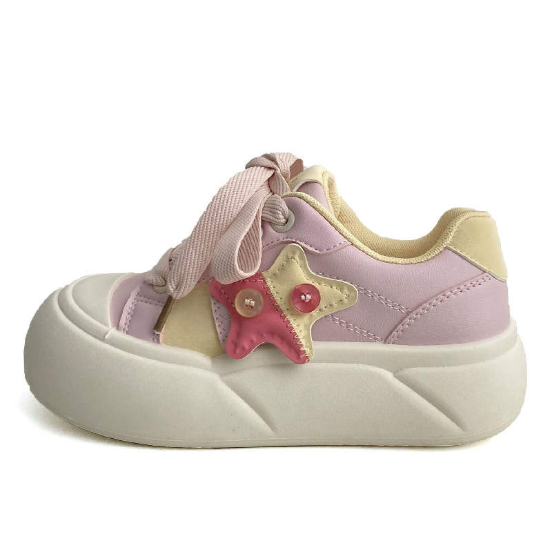 N6N8 Cushioning Lightweight Breathable Low top Skateboard Shoes Women's