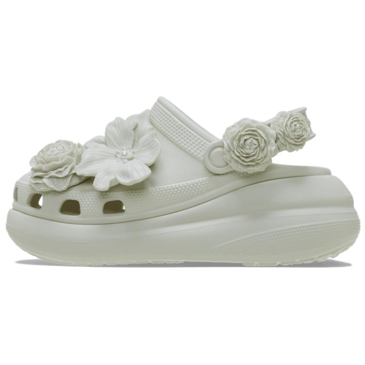 Crocs Crocs Crush Bouquet Clog Clogs Women's Linen