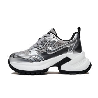 AQUASCUTUM Low top Chunky Sneakers Women's Silver
