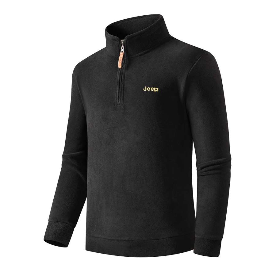 Jeep Jeep Fleece Tops Unisex Moderate