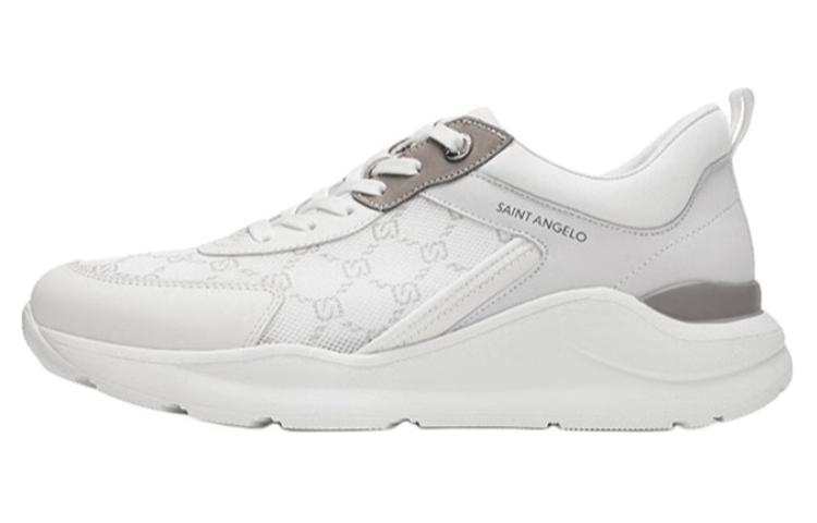 SAINT ANGELO Low top Casual Shoes Men's White